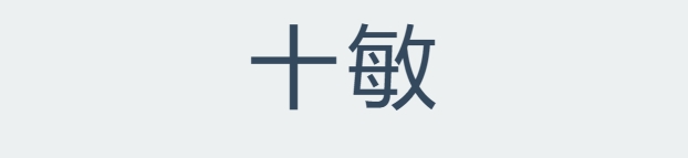 重庆十敏科技
